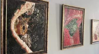 Menel Hüzmeli’den Mozaik Sergisi: ‘Taşlardan Düşlere’