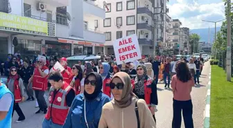 Osmaniye'de 'Aile Haftası Kortej Yürüyüşü' Gerçekleştirildi