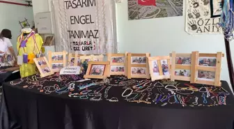 Özel Gereksinimli Bireylerin El İşleri Sergisi Büyük İlgi Gördü