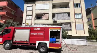 Prizde Unutulan Ütü, Yatak Odasını Küllerle Doldurdu