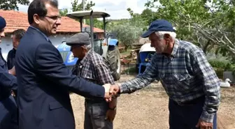 Kaymakam Güldoğan'dan Mahalle Ziyaretleri