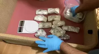 Samsun'da Uyuşturucu Operasyonu: 1 Kilo 350 Gram Metamfetamin Ele Geçirildi