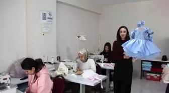 20 Yaşında Kendi Tekstil Atölyesini Kurdu