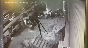 Şişli'de Park Halindeki Motosiklet Hırsızlığı Çözüldü