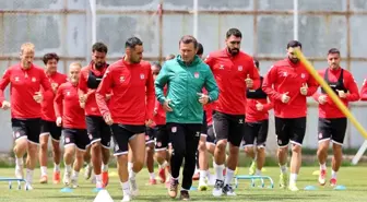 Sivasspor, Samsunspor Maçı Hazırlıklarına Devam Ediyor