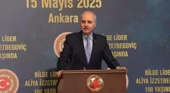 TBMM Başkanı Kurtulmuş: Kudüs ve Gazze'deki soykırımın sahipleri tarihten silinecek