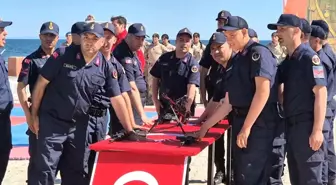 Tekirdağ'da Engelli Bireyler için Temsili Askerlik Yemin Töreni Düzenlendi