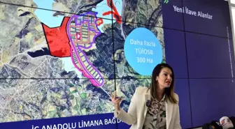 Türkiye'nin yeni nesil OSB'sinde genişleme çalışmaları sürüyor