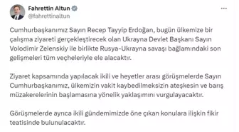 Ukrayna Devlet Başkanı Zelenskiy, Türkiye'ye geldi