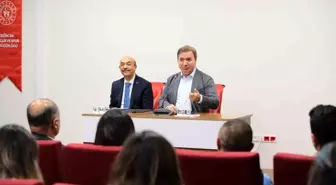 Vali Aydoğdu, Erzincanlı Öğretmenlerle Buluştu