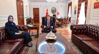 Afyonkarahisar Valisi, Adalet Bakanı'nı Ziyaret Etti