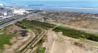 Samsun'da Yeni Organize Sanayi Bölgesi İçin Köprü İnşaatları Başlıyor