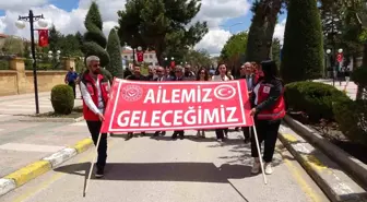 Yozgat'ta 'Aile Yılı' İçin Yürüyüş Düzenlendi
