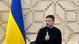 Zelenskiy: 'ABD Başkanı Trump ve Cumhurbaşkanı Erdoğan'a saygımızdan ötürü İstanbul'a heyet yollamaya karar verdik'