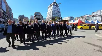 Zonguldak’ta Aile Haftası Kortej Yürüyüşü Düzenlendi