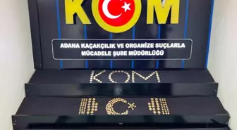 Adana'da Sahte Altın Üreten Şebeke Çökertildi