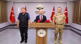Adıyaman'da Güvenlik Değerlendirme Toplantısı Yapıldı