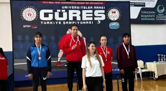 Hava Konca, Karaman'da Türkiye Şampiyonu Oldu