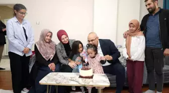Ağrı Valisi Koç, Engelliler Haftası'nda Ebrar'ı Ziyaret Etti