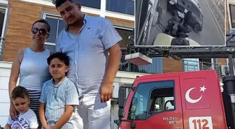 Ailesini katleden itfaiyeci babadan 12 dakikalık plan! Görüntüler ortaya çıktı