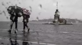AKOM'dan İstanbul için gök gürültülü sağanak uyarısı