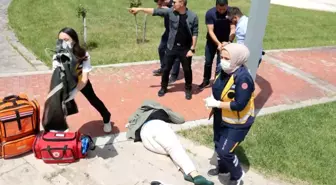 Aksaray'da 28 yaşındaki kadın tabancayla vurulmuş halde bulundu