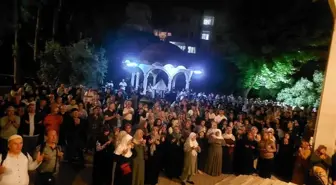 Kutsal Topraklara Uğurlama Töreni