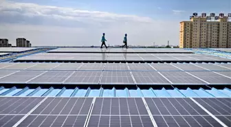 Çin'in Hebei Eyaleti Güneş Enerjisi ile Yeşil Ekonomiye Katkı Sağlıyor