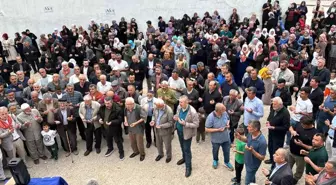 Amasya'da Hacı Adayları Kutsal Topraklara Uğurlandı