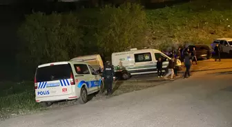 Ankara'da, dere yatağında bıçaklanmış halde ölü bulundu