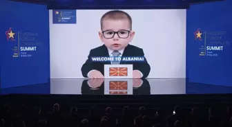 Avrupa Siyasi Topluluğu Zirvesi'nde Yapay Zeka ile Hazırlanan Çocukluk Videoları İzletildi