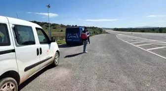 Aslanapa'da Hayvan Hareketlerine Yönelik Yol Kontrolü Gerçekleştirildi