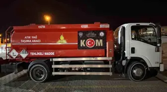Aydın'da Akaryakıt Kaçakçılığı: 4 Ton Atık Yağ Ele Geçirildi