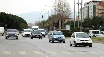 Aydın'da Nisan Ayında 636 Bin 902 Araç Bulunuyor