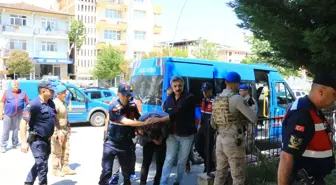 Bağ evine tuzaklanan patlayıcı davasında keşif yapıldı