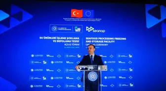 Sanayi ve Teknoloji Bakanı Kacır'dan Su Ürünleri Sektörüne Destek