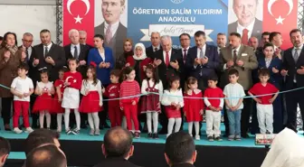 Türkiye Eğitimde Devrim Yapıyor: Yeni Anaokulu Açılışı