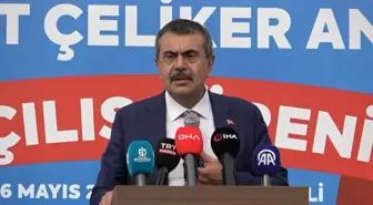 Bakan Tekin, Yeni Anaokulu Açılışında Önemli Mesajlar Verdi