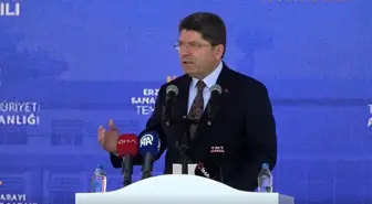 Hatay'da Yeni Adliye Binalarının Temeli Atıldı