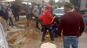 Balıkesir'de Trafik Kazası: 2 Yaralı