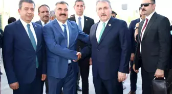 BBP Genel Başkanı Mustafa Destici, Diyarbakır'da Kanaat Önderi Tahsin Arslan'ı Ziyaret Etti