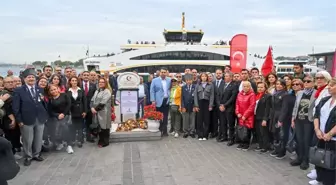 Beşiktaş'ta Atatürk'ü Anma Etkinliği