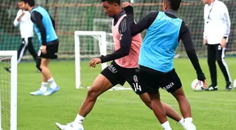 Beşiktaş Alanyaspor Maçına Hazırlanıyor