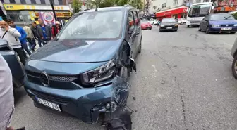 Zonguldak'ta Trafik Kazası: Beton Mikseri ile Hafif Ticari Araç Çarpıştı
