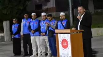 Bilecik'ten Hacı Adayları Kutsal Topraklara Uğurlandı