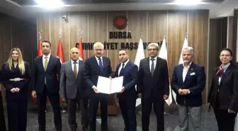 Bursa'da Bağımlılıkla Mücadele İçin Protokol İmzalandı