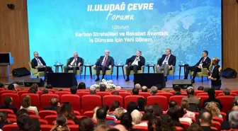 Uludağ Çevre Forumu: Sürdürülebilir Gelecek İçin İş Dünyası Buluştu