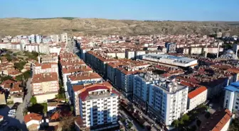 Çankırı'da Nisan Ayında 202 Konut Satıldı