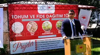 Erzincan'da Dünya Çiftçiler Günü Kutlandı ve Domates Fidesi Dağıtıldı
