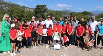 Çıralı'da İlk Deniz Kaplumbağası Yuvanın Koruma Altına Alındı